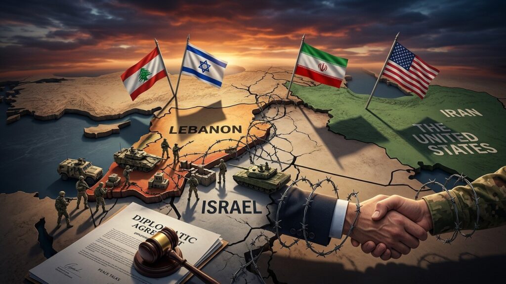 Accord Iran-États-Unis : Liban Ignoré et Israël Refuse Retrait Troupes