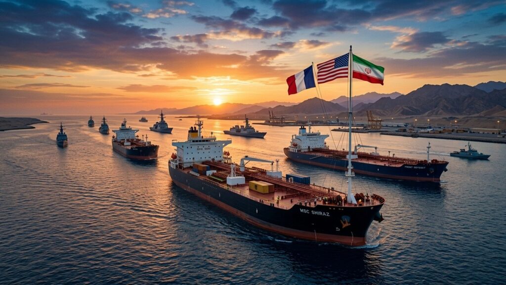 Accord US-Iran : Macron Salue la Paix et Exige la Réouverture d&rsquo;Ormuz