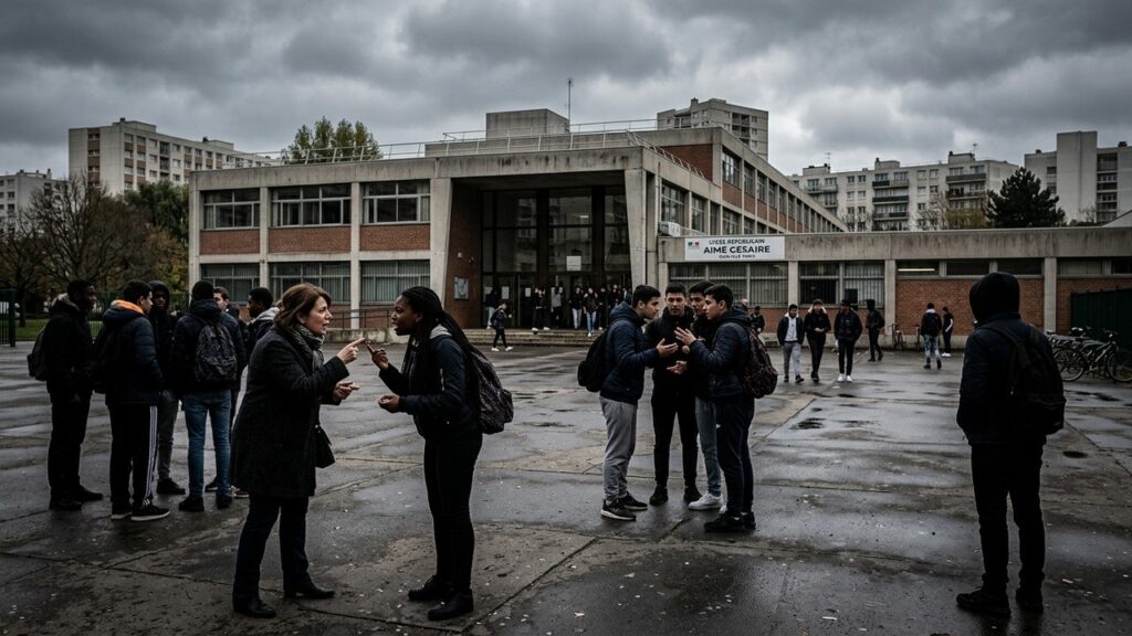 Accusations de Racisme au Lycée de Bondy : Une Crise qui Secoue l&rsquo;Éducation