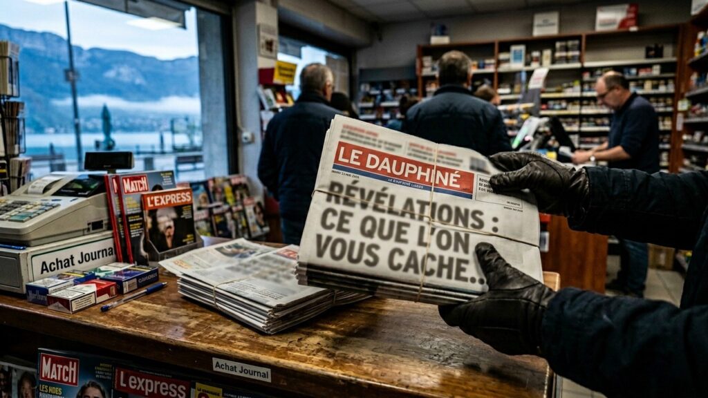 Achat Massif de Journaux à Annecy : Tentative de Censure ?