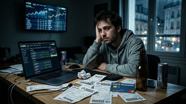 Addiction Paris Sportifs : Le Combat d’un Jeune de 26 Ans Qui a Tout Perdu