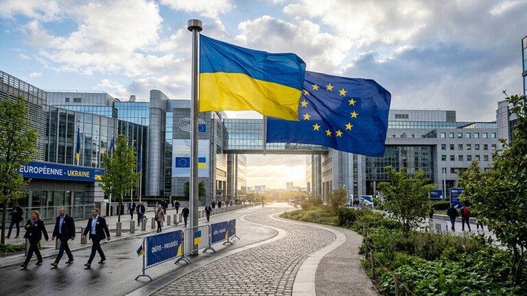 Adhésion Ukraine UE : Avancées Cruciales Mais Route Longue