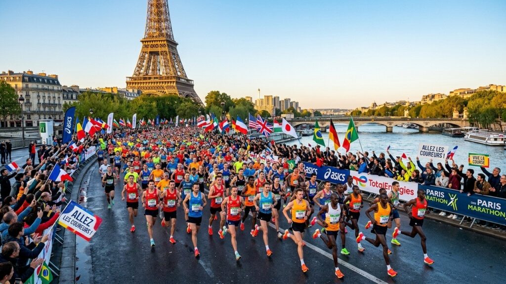 Adidas 10 km de Paris 2026 : Résultats, Records et Ambiance Exceptionnelle