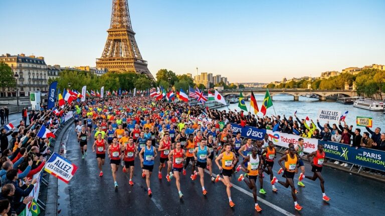 Adidas 10 km de Paris 2026 : Résultats, Records et Ambiance Exceptionnelle