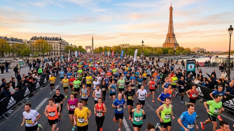 Adidas 10 km Paris 2026 : Parcours, Participants et Favoris à Connaître