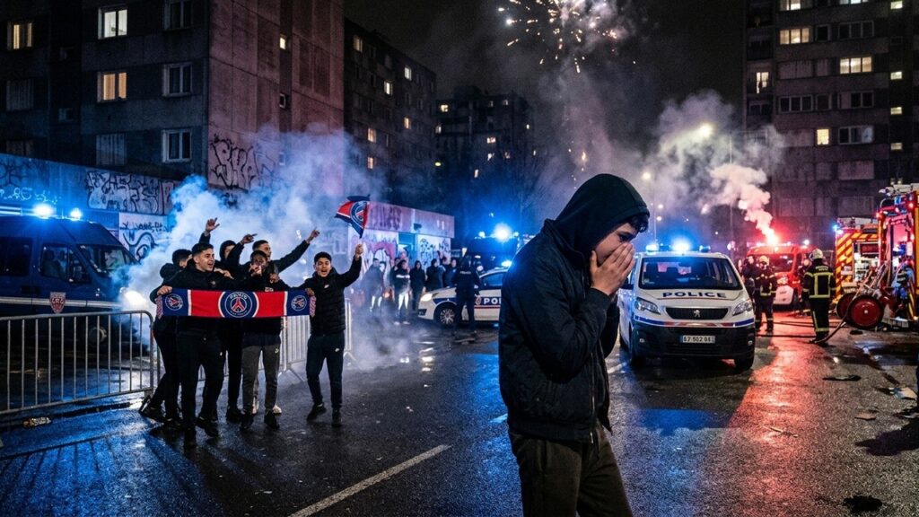 Adolescent Blessé par LBD Lors du Sacre du PSG : Enquête Ouverte