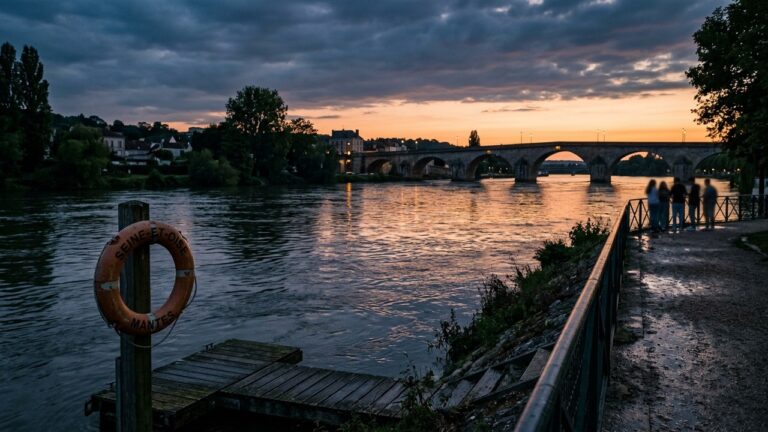 Adolescent de 14 Ans Noyé dans la Seine à Mantes-la-Jolie