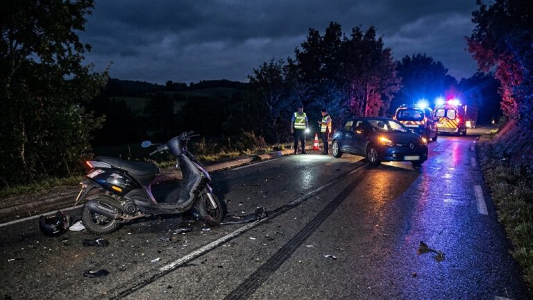 Adolescent Tué à Scooter près de Toulouse par Chauffard Ivre
