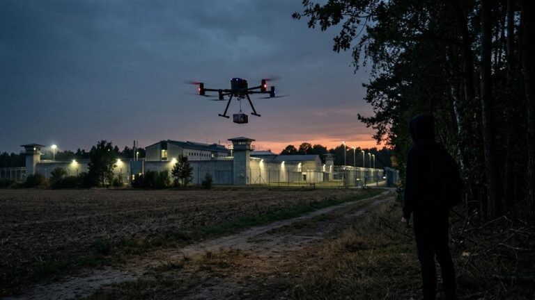 Adolescent Tué Lors d&rsquo;une Livraison par Drone vers une Prison