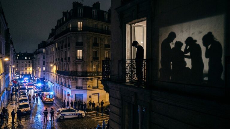 Adolescent Tue Son Frère et Blesse Sa Mère à Paris : Un Drame Familial Incompréhensible
