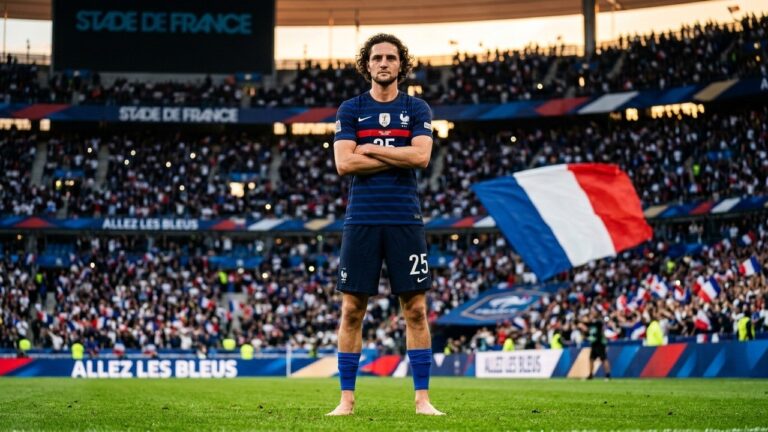 Adrien Rabiot Prône l Humilité des Bleus Avant le Mondial