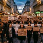 Affaire Lyhanna : 60 000 Manifestants Exigent une Justice Plus Efficace