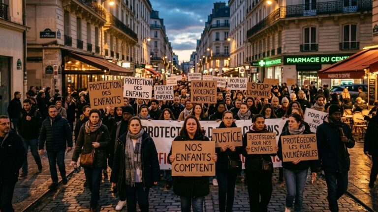 Affaire Lyhanna : 60 000 Manifestants Exigent une Justice Plus Efficace