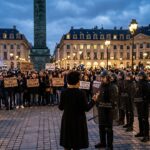 Affaire Lyhanna : Andréa Bescond en Garde à Vue Après la Manifestation