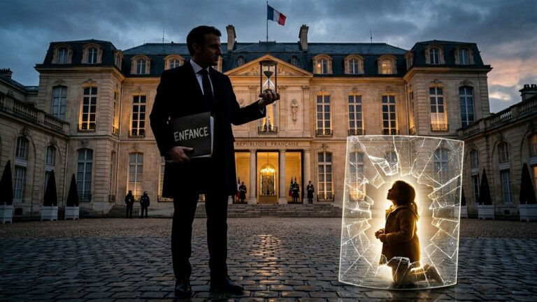 Affaire Lyhanna : Macron Appelle à la Méthode Sans Précipitation