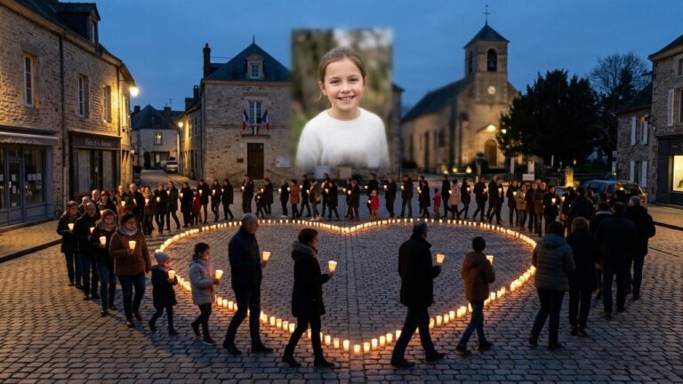 Affaire Lyhanna : Message Touchant de la Mère Après la Marche Blanche