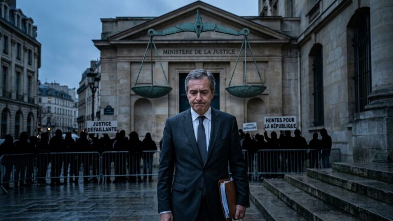 Affaire Lyhanna : Popularité de Darmanin en Net Recul