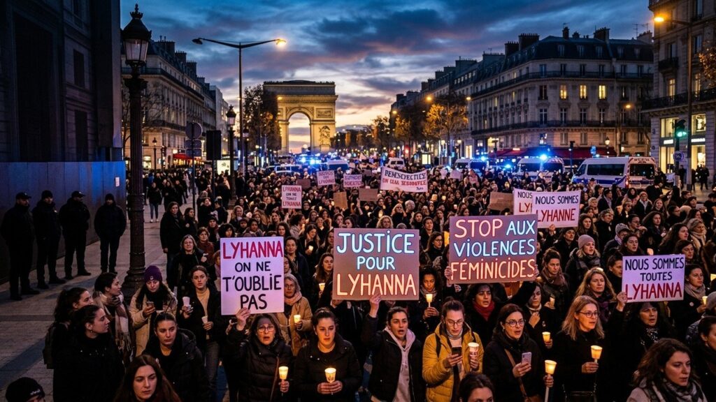 Affaire Lyhanna : Pourquoi Si Peu d&rsquo;Hommes Aux Manifestations ?