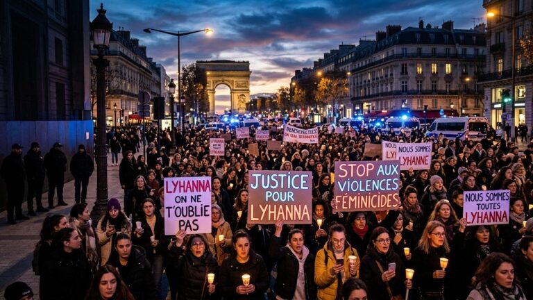 Affaire Lyhanna : Pourquoi Si Peu d&rsquo;Hommes Aux Manifestations ?