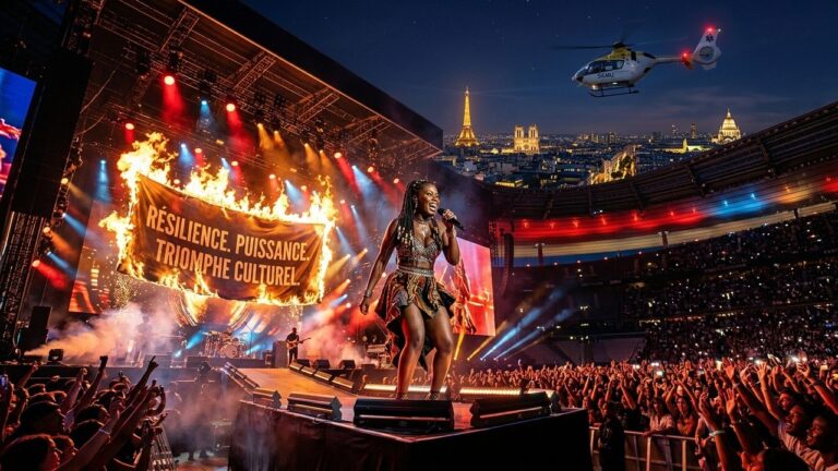 AGenerating the blog articleya Nakamura Triomphe au Stade de France en Brûlant les Symboles Racistes