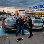 Agression à Montévrain : Client Accusé de Filmer Sous les Jupes Frappé au Leclerc