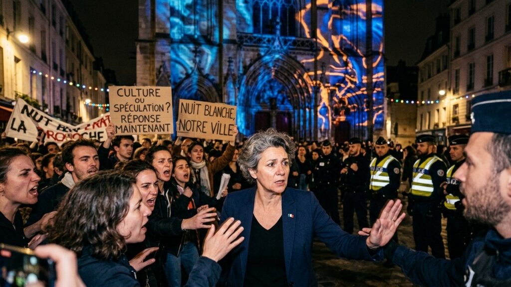 Agression de la Maire du Xe à Paris : Nuit Blanche Sous Tension