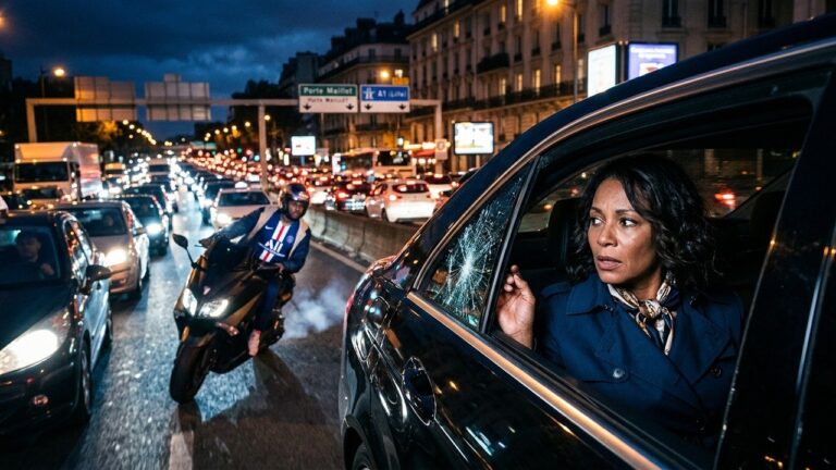 Agression de l&rsquo;Ex-Maire du VIIIe sur le Périphérique à Paris