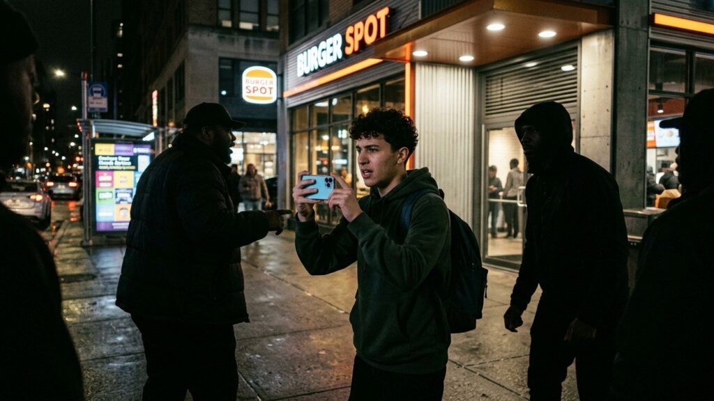 Agression Homophobe à Marseille : Influenceur Attaqué dans un Fast-Food