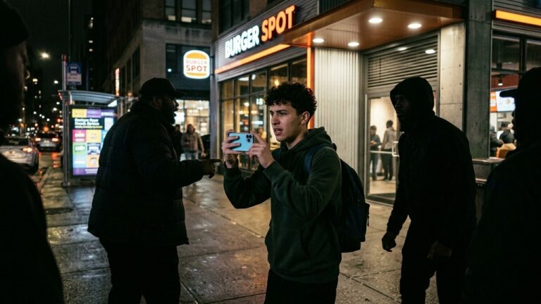 Agression Homophobe à Marseille : Influenceur Attaqué dans un Fast-Food