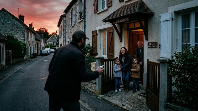 Agression Violente à Gambais : Voisin AccuséWriting the blog article d’Attaque au Gaz Lacrymogène