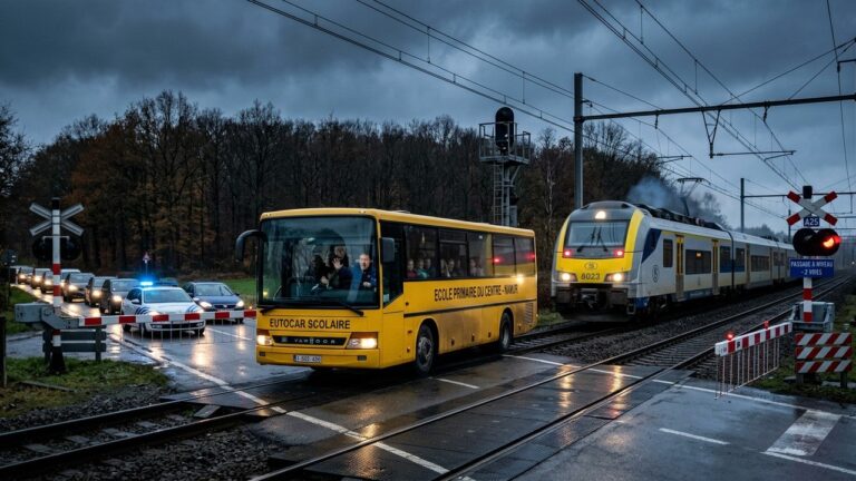 Agressivité au Volant : Tragédie du Car Scolaire en Belgique