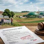 Agriculteur de l&rsquo;Oise Jugé pour Falsification d&rsquo;Autorisations de Méthaniseur