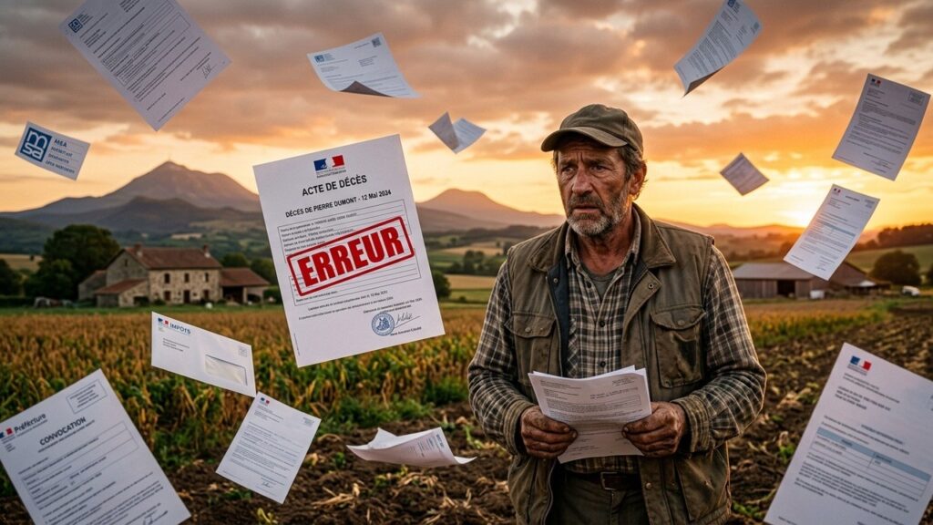 Agriculteur Forcé de Prouver Qu&rsquo;il Est Vivant Après 32 Ans
