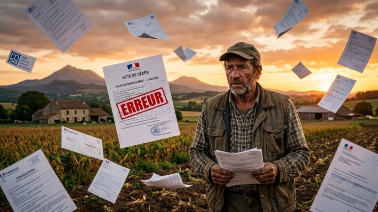 Agriculteur Forcé de Prouver Qu&rsquo;il Est Vivant Après 32 Ans