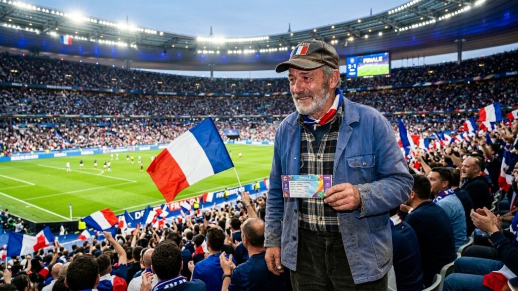 Agriculteur LozèreGenerating the French blog article 13 Finales Coupe du Monde : Son Histoire Incroyable