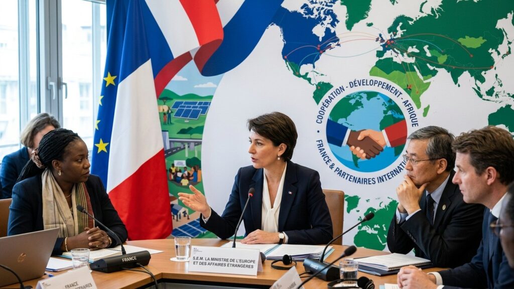 Aide Au Développement : Ministre Dénonce Cynisme De L&rsquo;Extrême Droite