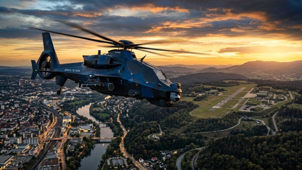 Airbus Dévoile l&rsquo;U145 : Hélicoptère Sans Pilote Révolutionnaire