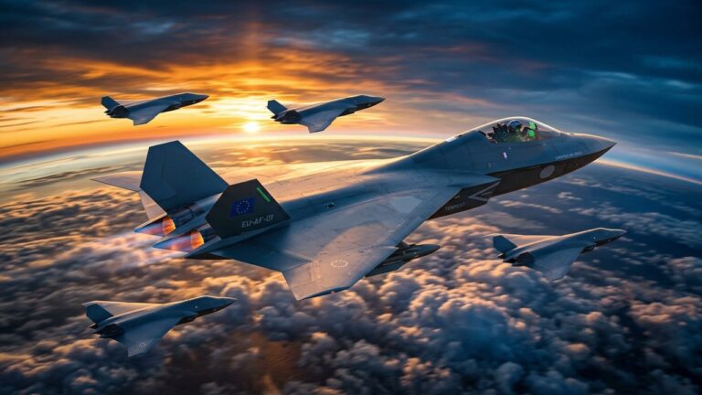 Airbus Lance Son Projet d&rsquo;Avion de Combat du Futur Après l&rsquo;Échec du SCAF