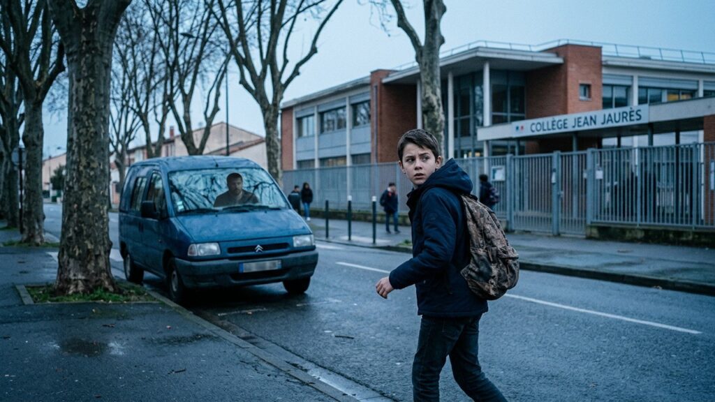 Alarme à Toulouse : Homme Aborde Enfants Près d’un Collège