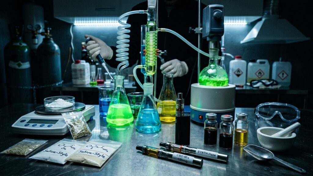 Alarme sur les Nouvelles Drogues de Synthèse en France