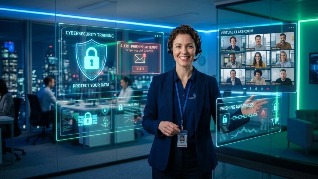 Albert : Le Coach Virtuel en Cybersécurité Qui Forme Vos Collaborateurs