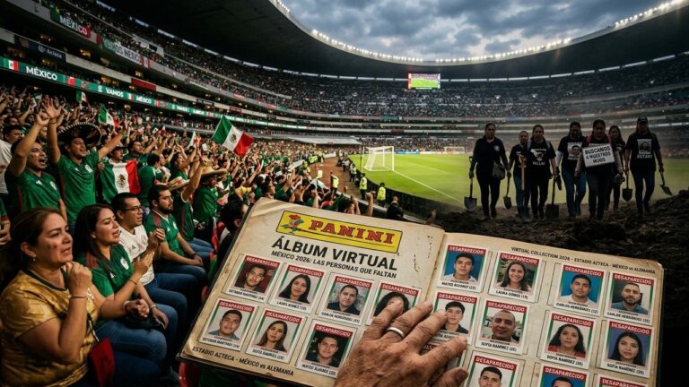 Album Panini Virtuel des Disparus : Coupe du Monde 2026 au Mexique