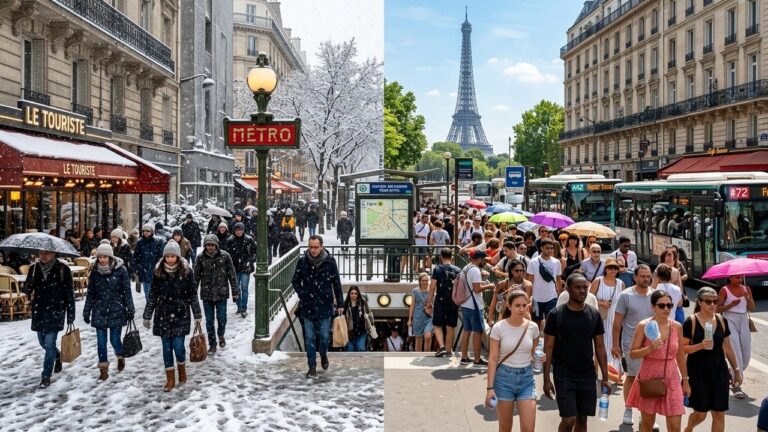 Aléas Climatiques en Île-de-France : Adaptations des Franciliens