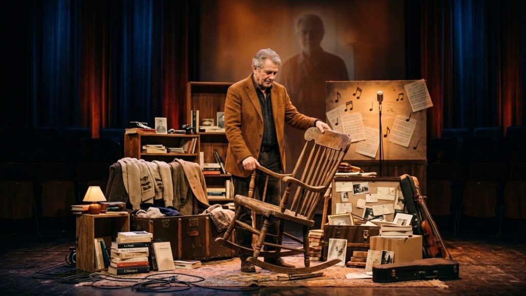Alex Lutz : La Dépression de Son Père et l&rsquo;Inspiration d&rsquo;un Spectacle Touchant