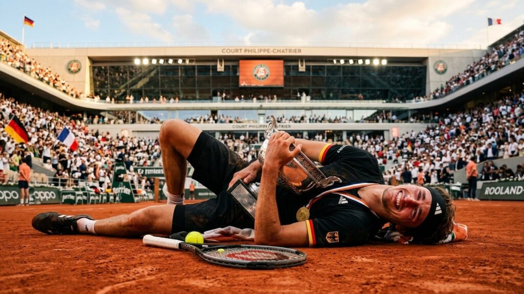 Alexander Zverev Conquiert Son Premier Grand Chelem Au Bout De L&rsquo;Angoisse
