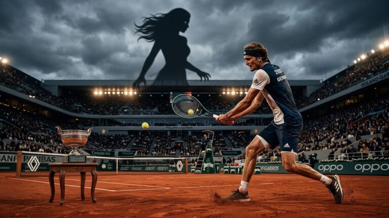 Alexander Zverev : L&rsquo;Ombre des Accusations Qui Plane sur Sa Victoire à Roland-Garros