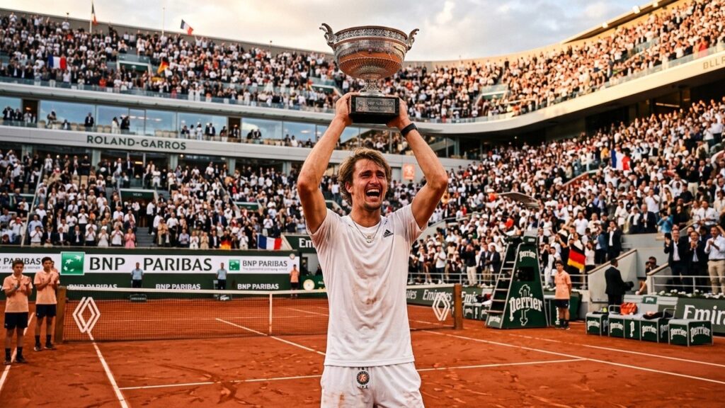 Alexander Zverev Sacré À Roland-Garros 2026 : Premier Grand Chelem