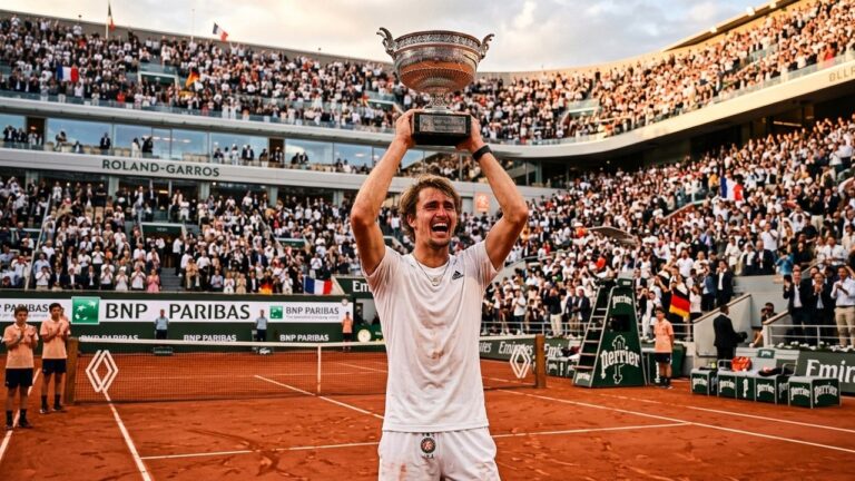 Alexander Zverev Sacré À Roland-Garros 2026 : Premier Grand Chelem