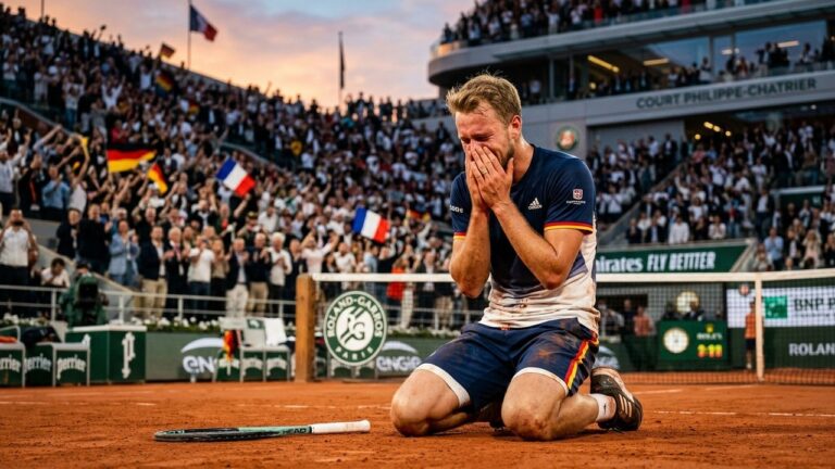Alexander Zverev Sacré À Roland-Garros : La Quête Du Grand Chelem Enfin Réussie