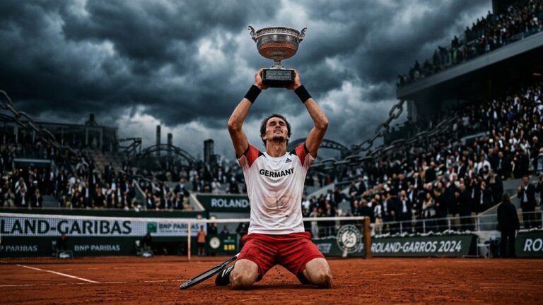 Alexander Zverev Sacré à Roland-Garros : Victoire et Polémiques